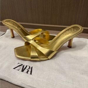 Zara gold heals